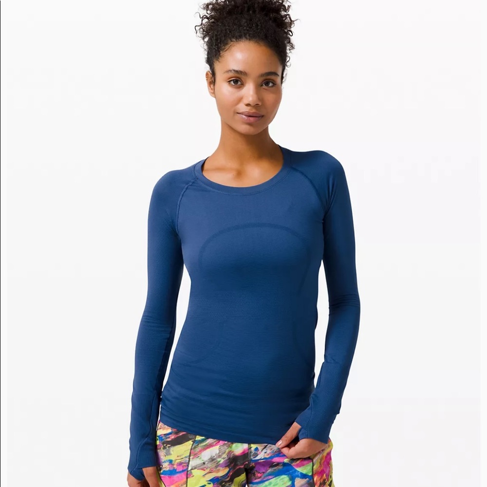Lululemon Swiftly Tech Longsleeve workout top